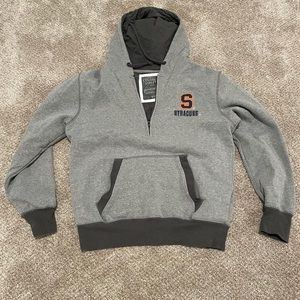 Syracuse 1/4 zip hoodie